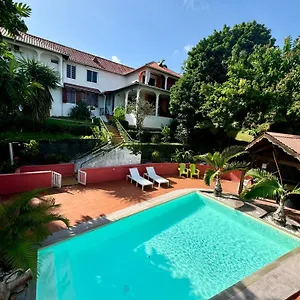 La Canopee Enchantee, D'hotes, Piscine, Proche Aeroport, Gare Maritime Les Abymes